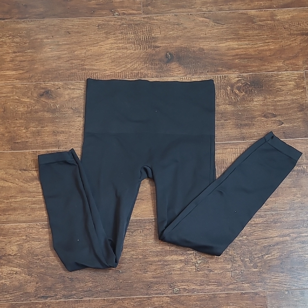 SPANX  Xl/TG Black High-Waist Leggings